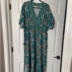 Maxi dress XL NWT